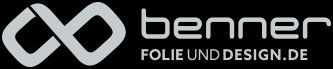 Logo Benner-Folie und Design